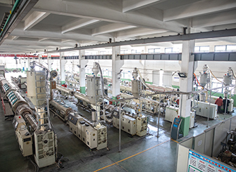 管材生產(chǎn)車間-乾宇集團有限公司