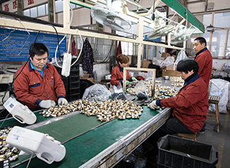 管件組裝包裝線-乾宇集團有限公司