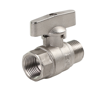 內(nèi)外牙球閥T型-乾宇集團有限公司